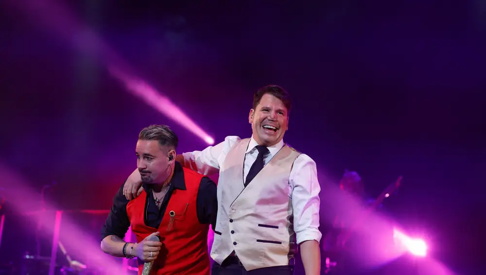 Concierto de Andy y Lucas