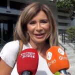 Gema L&oacute;pez se pronuncia sobre la boda de Susanna Griso: "Nos ha sorprendido a todos"