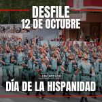 Desfile Militar por el Día de la Hispanidad del 12 de octubre, en directo: última hora de la Fiesta Nacional y reacciones