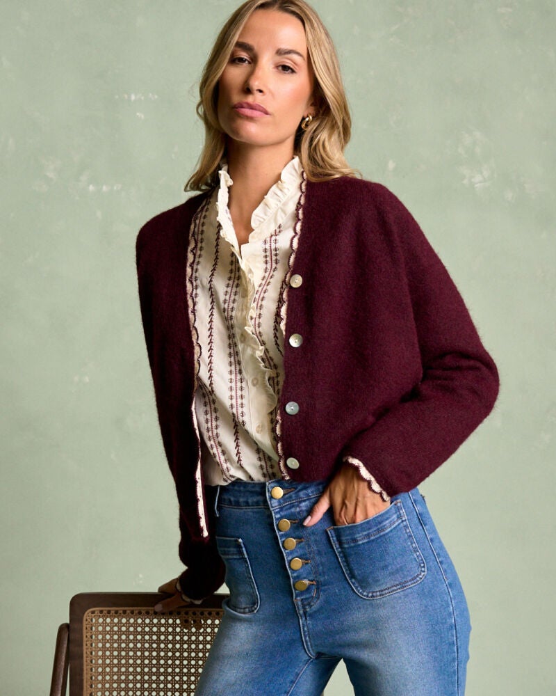 Cardigan detalles cinthia.