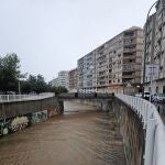 La dana Alice deja en Gandia (Valencia) picos de 150 l/m2 durante la madrugada