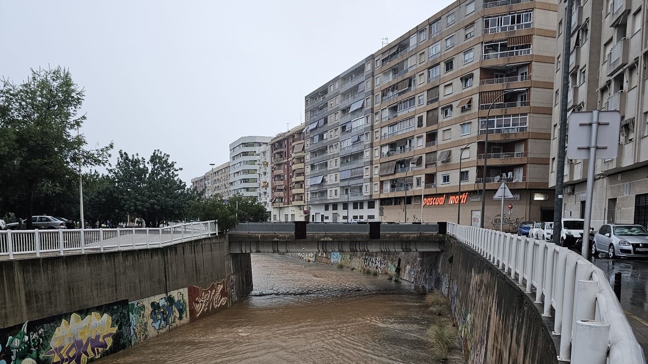 Aemet vuelve a subir el nivel de alerta en la Comunidad Valenciana: señala en "rojo" el litoral sur de Valencia