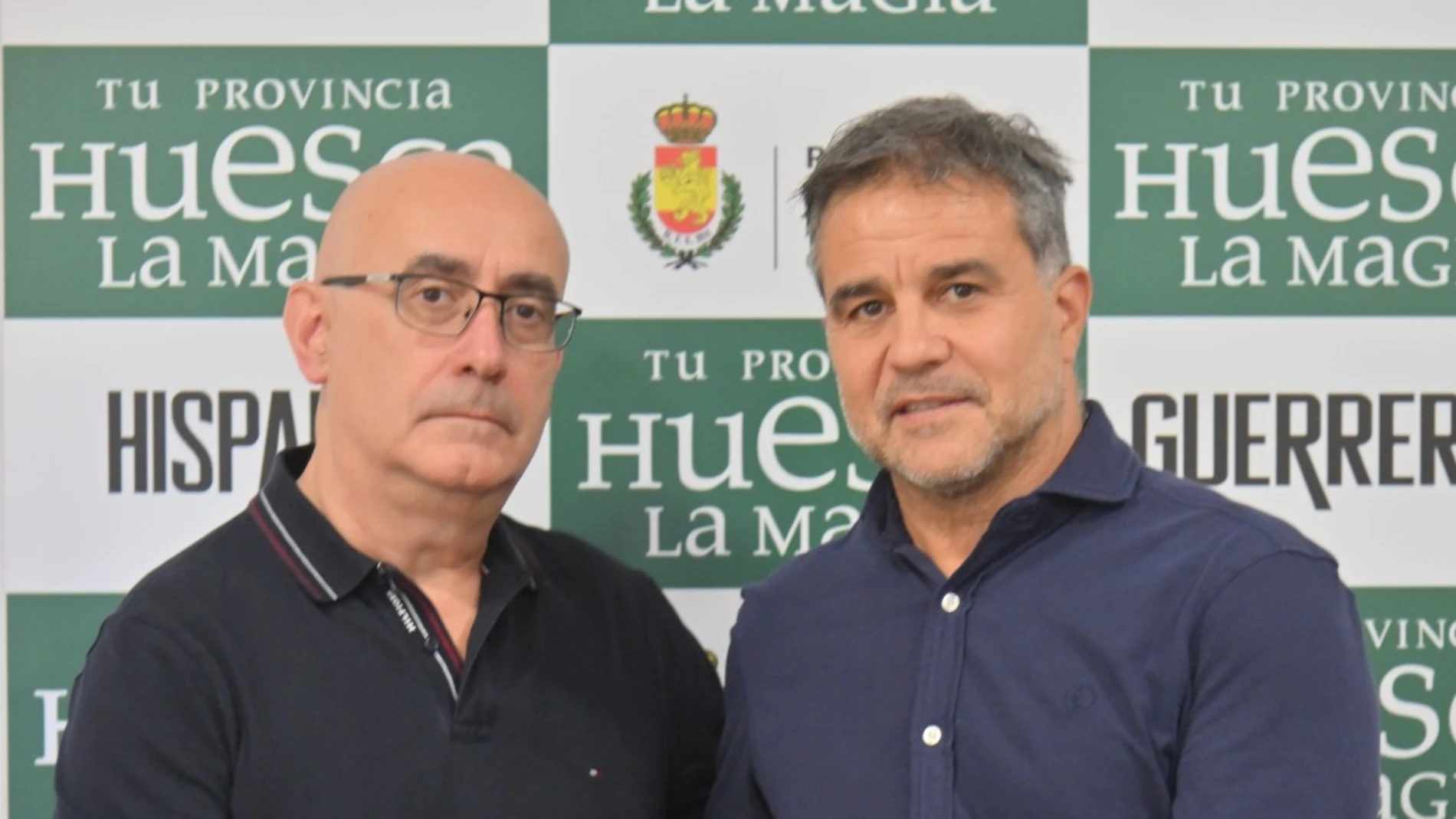 Jordi Ribera y Ambros Martín, los seleccionadores de balonmano de los Hispanos y las Guerreras