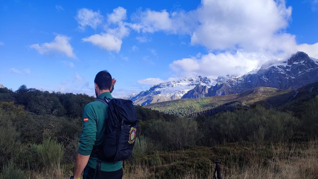 Rescatan a dos senderistas perdidos en la Sierra de Columbares de Murcia