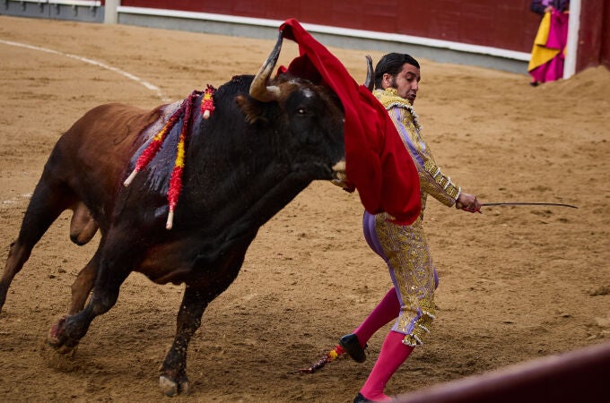 Cogida de Morante en las Ventas