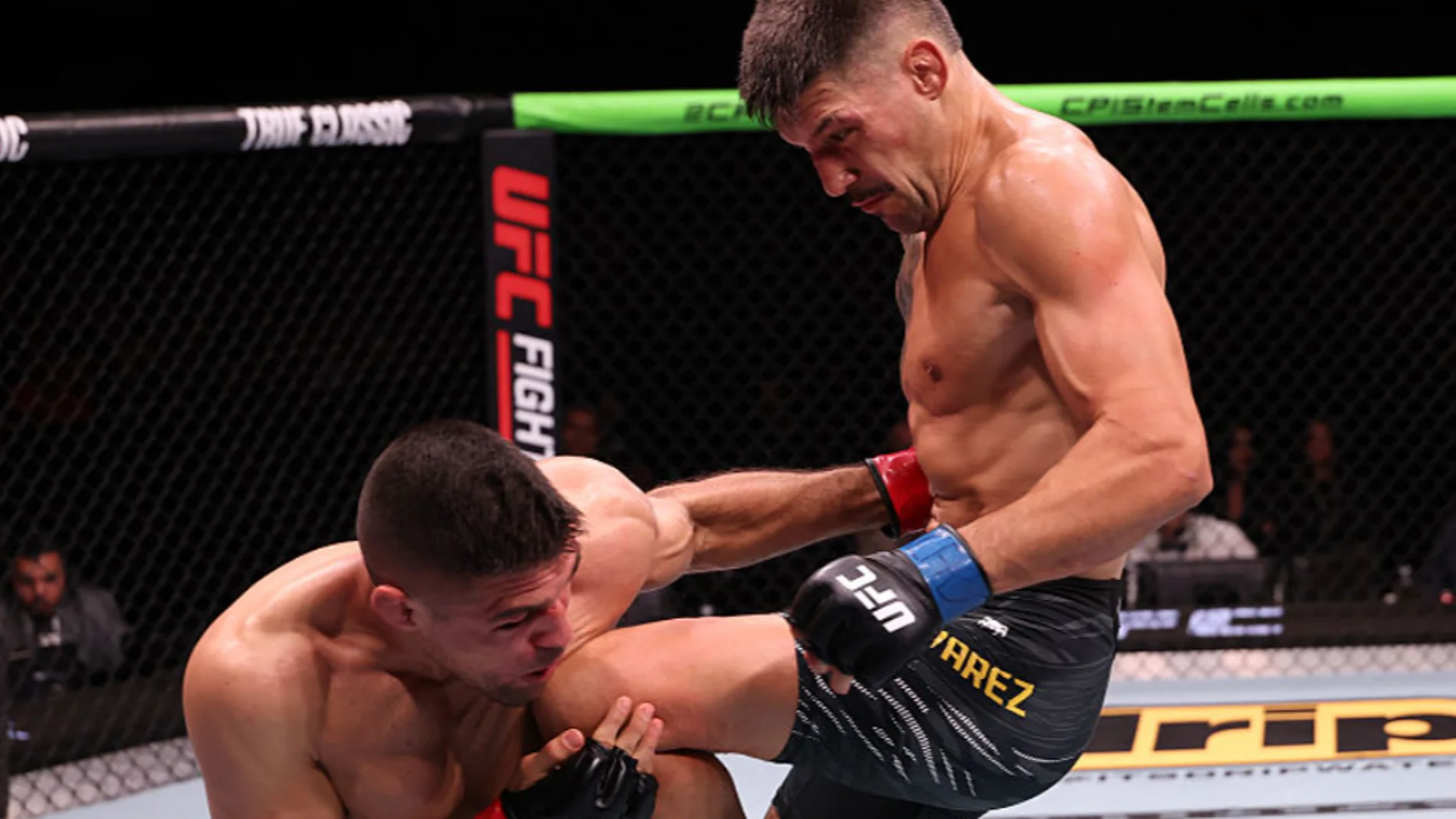 ¡Victoria de Joel Álvarez! El español gana por decisión unánime a Vicente Luque en el UFC Río