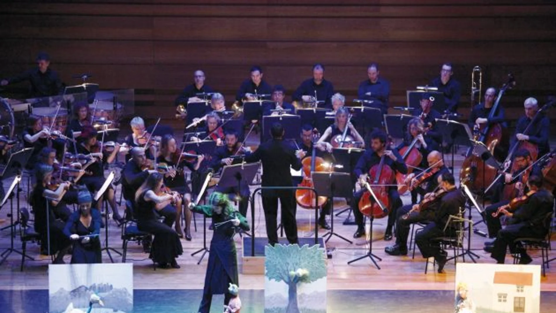 Concierto didáctico de la Oscyl