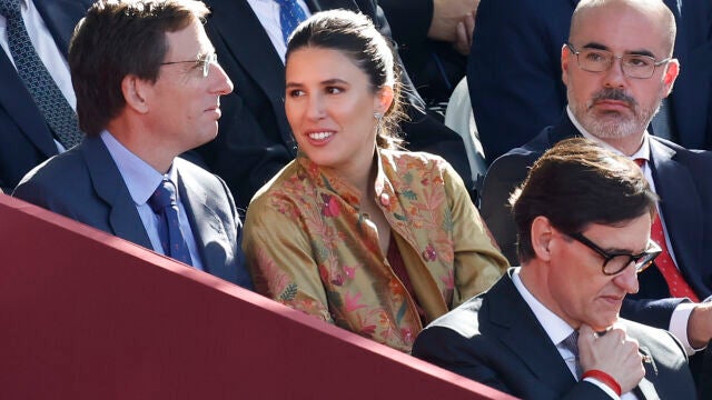 Los reyes presiden el desfile del día de la Fiesta Nacional