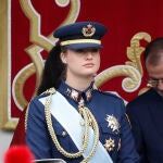 La Princesa Leonor en el D&iacute;a de la Hispanidad.