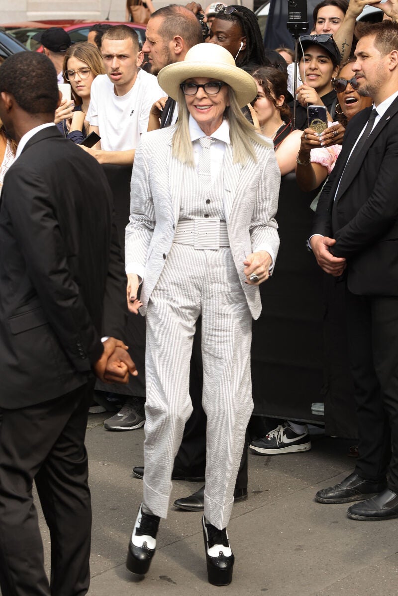 Diane Keaton.