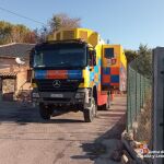 Varios medios aéreos y terrestres compusieron este domingo el dispositivo de búsqueda del nonagenarios que había desaparecido ayer Varios medios aéreos y terrestres compusieron este domingo el dispositivo de búsqueda del nonagenarios que había desaparecido ayer