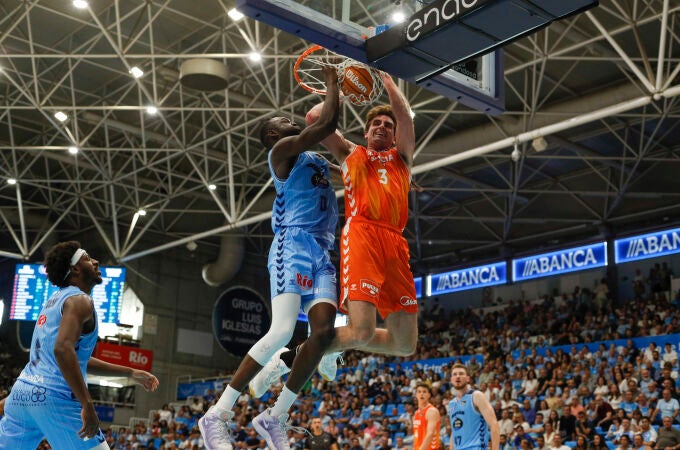 Río Breogán Vs Valencia Basket