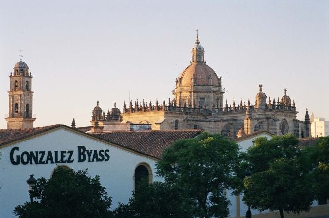 Bodega de González Byass (Tío Pepe) en Jerez