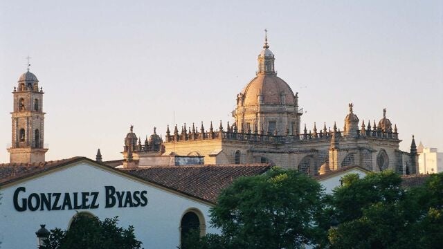 Bodega de González Byass (Tío Pepe) en Jerez Bodega de González Byass (Tío Pepe) en Jerez