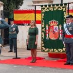 Bernabé elogia a la Guardia Civil como "rostro humano del Estado" durante la dana del 29 de octubre