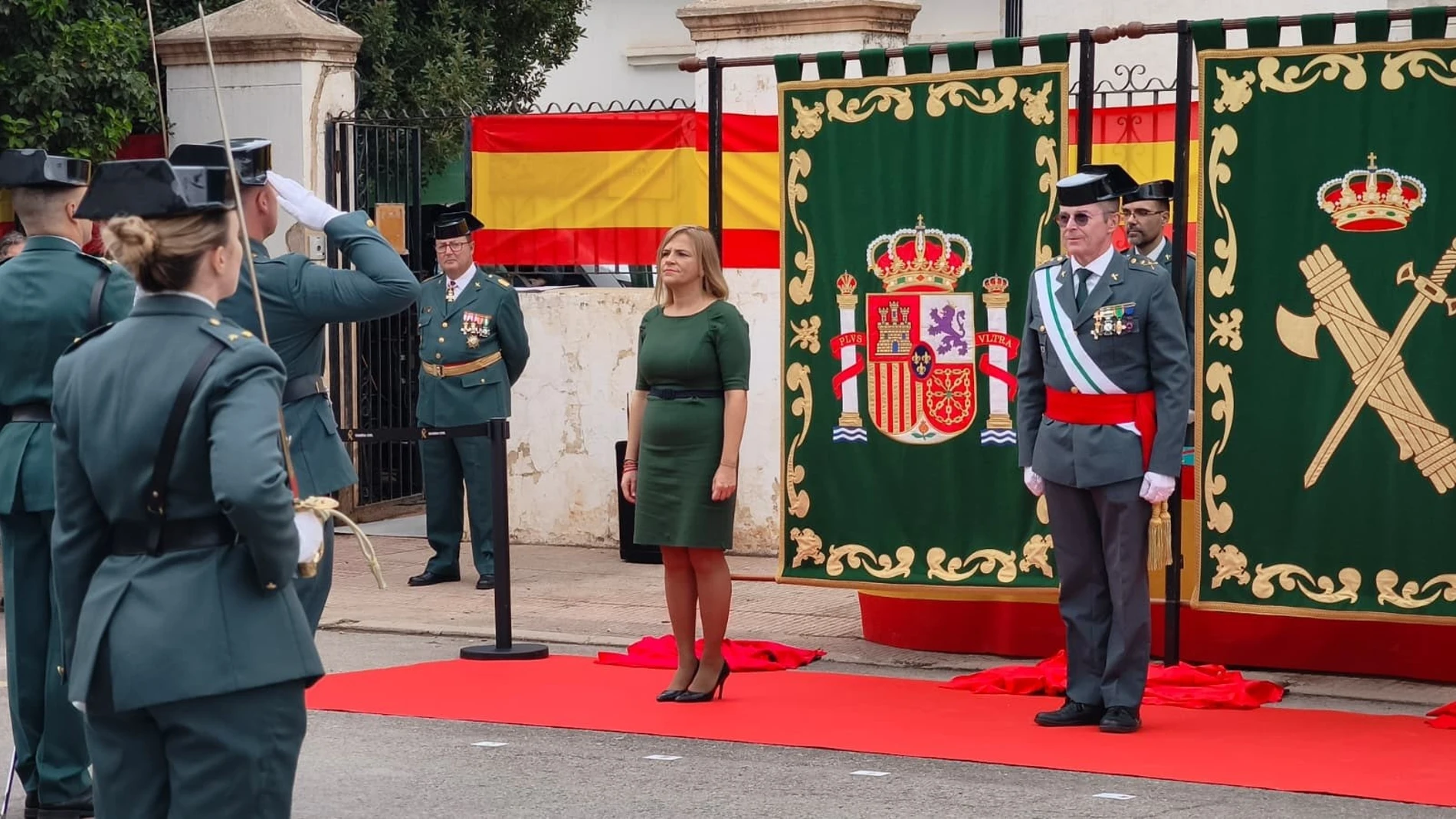 Bernabé elogia a la Guardia Civil como "rostro humano del Estado" durante la dana del 29 de octubre REMITIDA / HANDOUT por DELEGACIÓN DEL GOBIERNO EN LA COMUNITAT VALENCIANA Fotografía remitida a medios de comunicación exclusivamente para ilustrar la noticia a la que hace referencia la imagen, y citando la procedencia de la imagen en la firma 12/10/2025