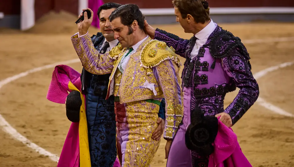Feria de Otoño en Las Ventas. Toros de Garcigrande para Morante de la Puebla, Fernando Robleño (despedida) y S