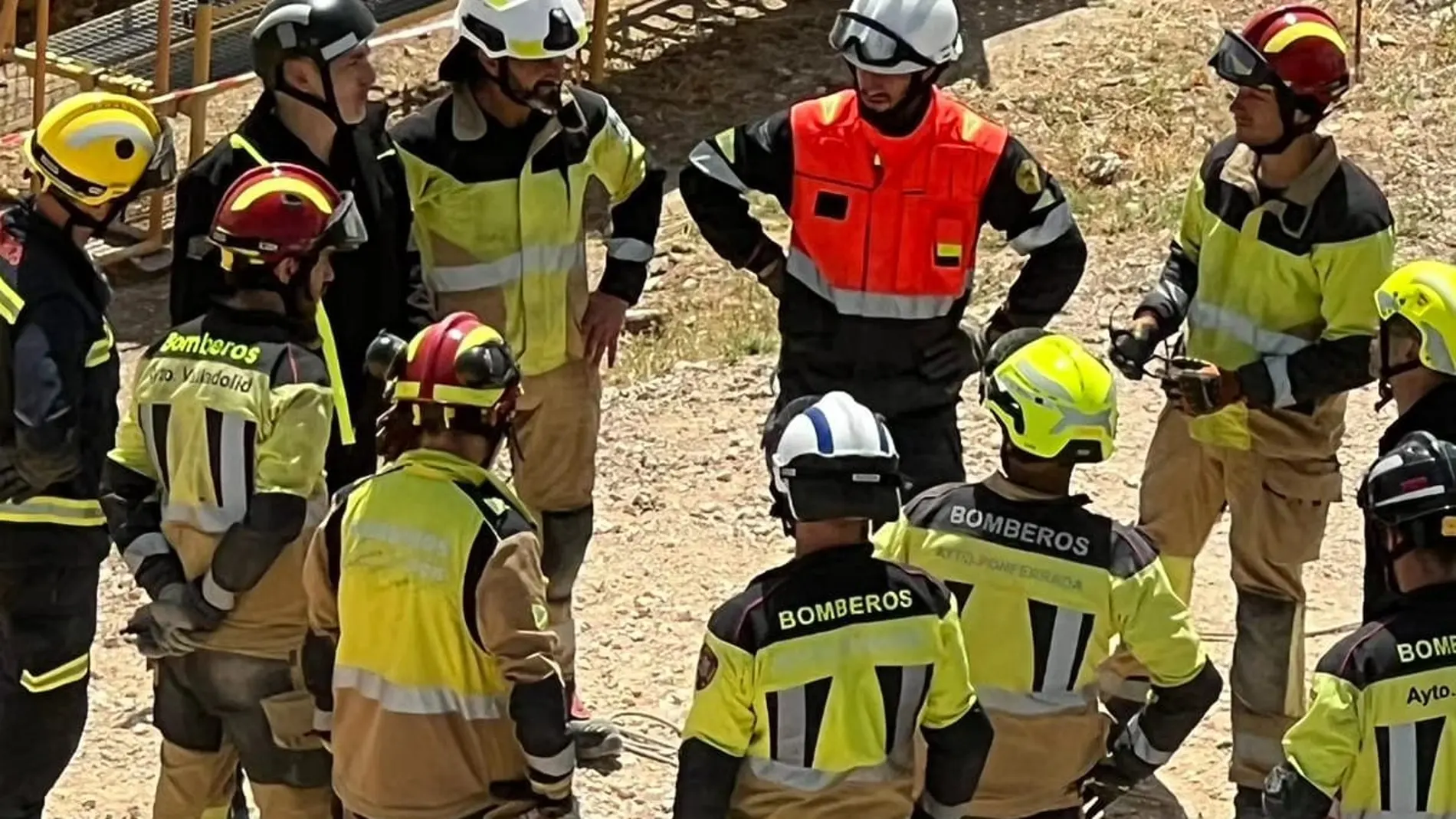 Bomberos de Valladolid y Segovia reciben formación sobre intervención en infraestructuras gasísticas