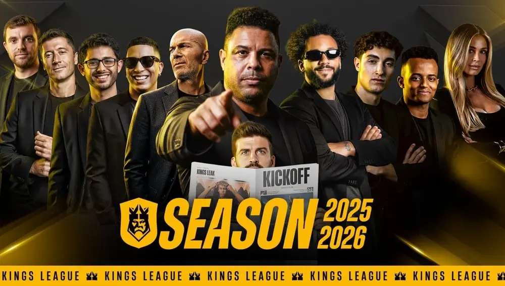 Varios.- Vuelve la Kings League Spain con los nuevos equipos de Marcelo y Plex, una Copa Europea y un Mundial