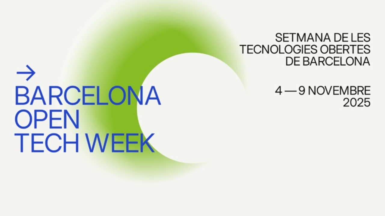 Barcelona acogerá en noviembre la Open Tech Week para reivindicar los derechos digitales