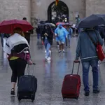 Temporal de lluvias intensas