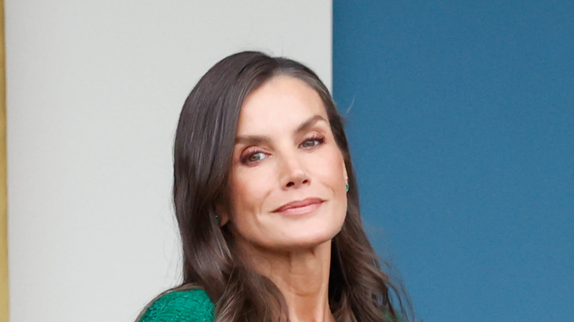 La Reina Letizia en el Día de la Hispanidad.