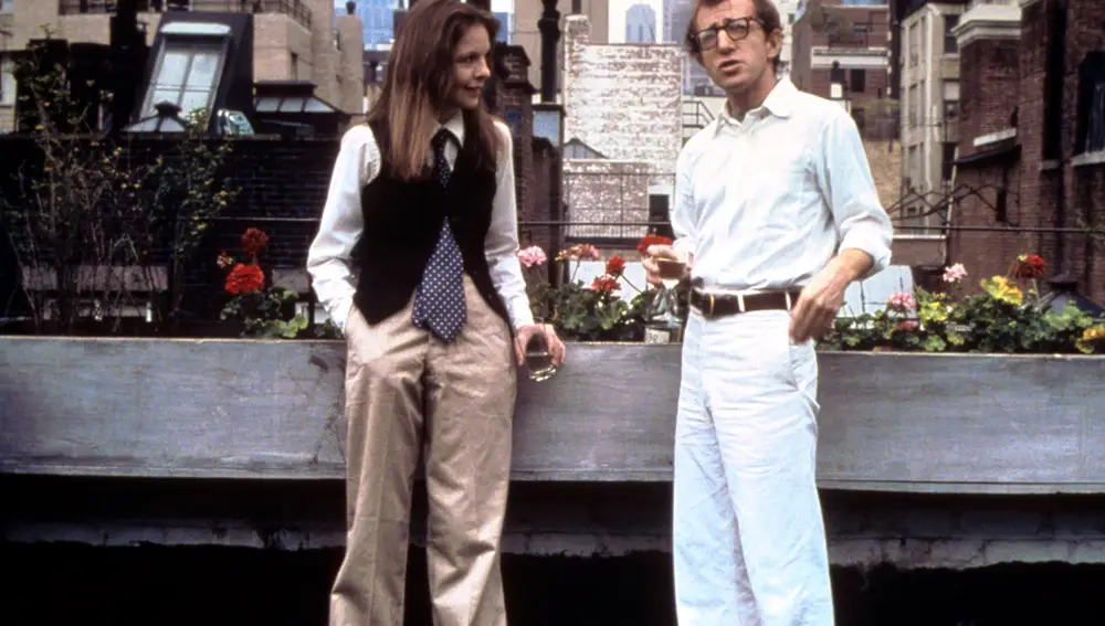 Diane Keaton en 'Annie Hall'.