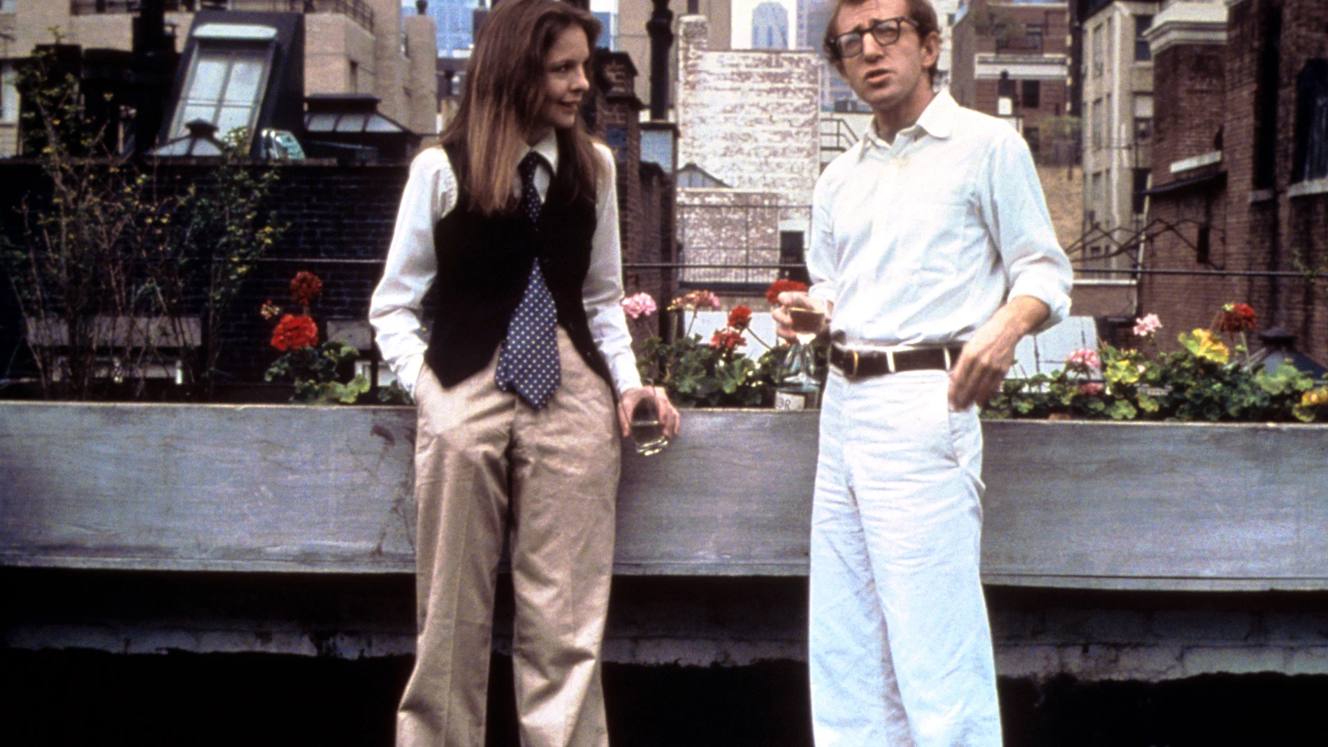 Diane Keaton en 'Annie Hall'.