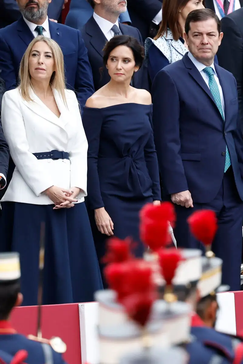 Desfile de las Fuerzas Armadas con motivo de la Fiesta Nacional