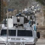 O.Próximo.- La FINUL denuncia un 'casco azul' herido leve por un proyectil israelí en el sur de Líbano O.Próximo.- La FINUL denuncia un 'casco azul' herido leve por un proyectil israelí en el sur de Líbano