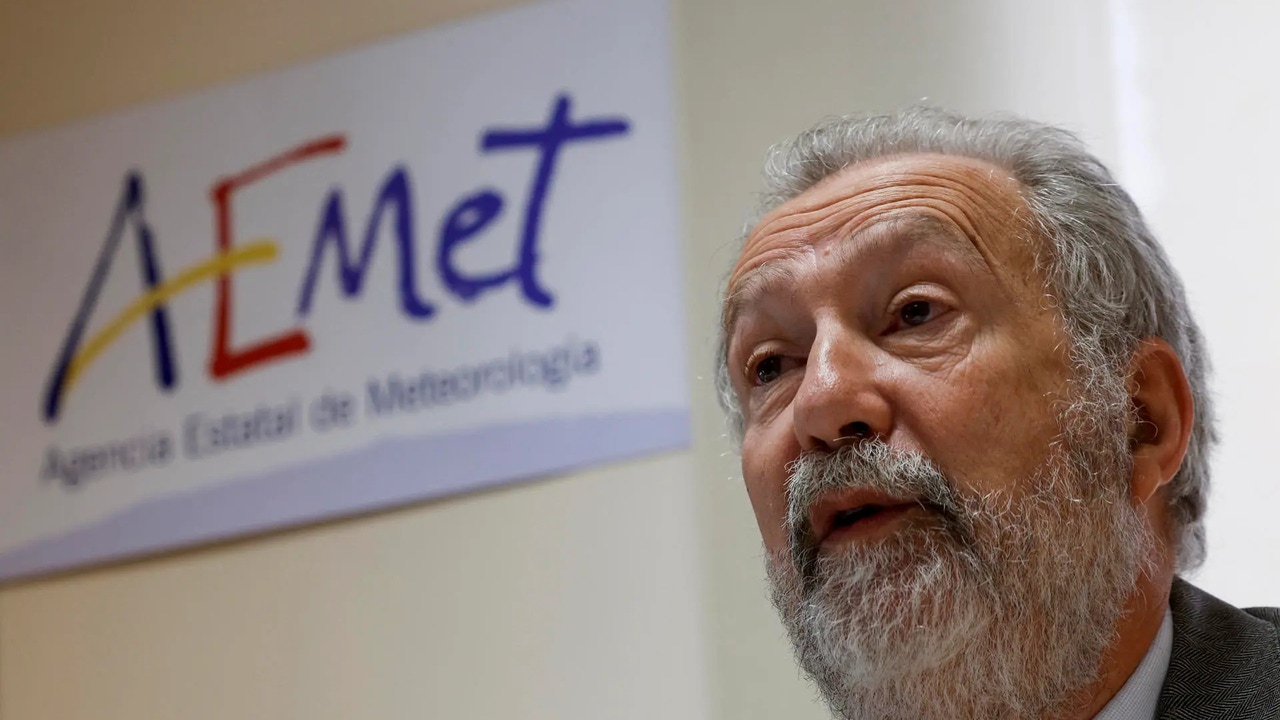 Jorge Tamayo, delegado de Aemet en la Comunitat: "El sistema no funcionó bien el día de la dana"