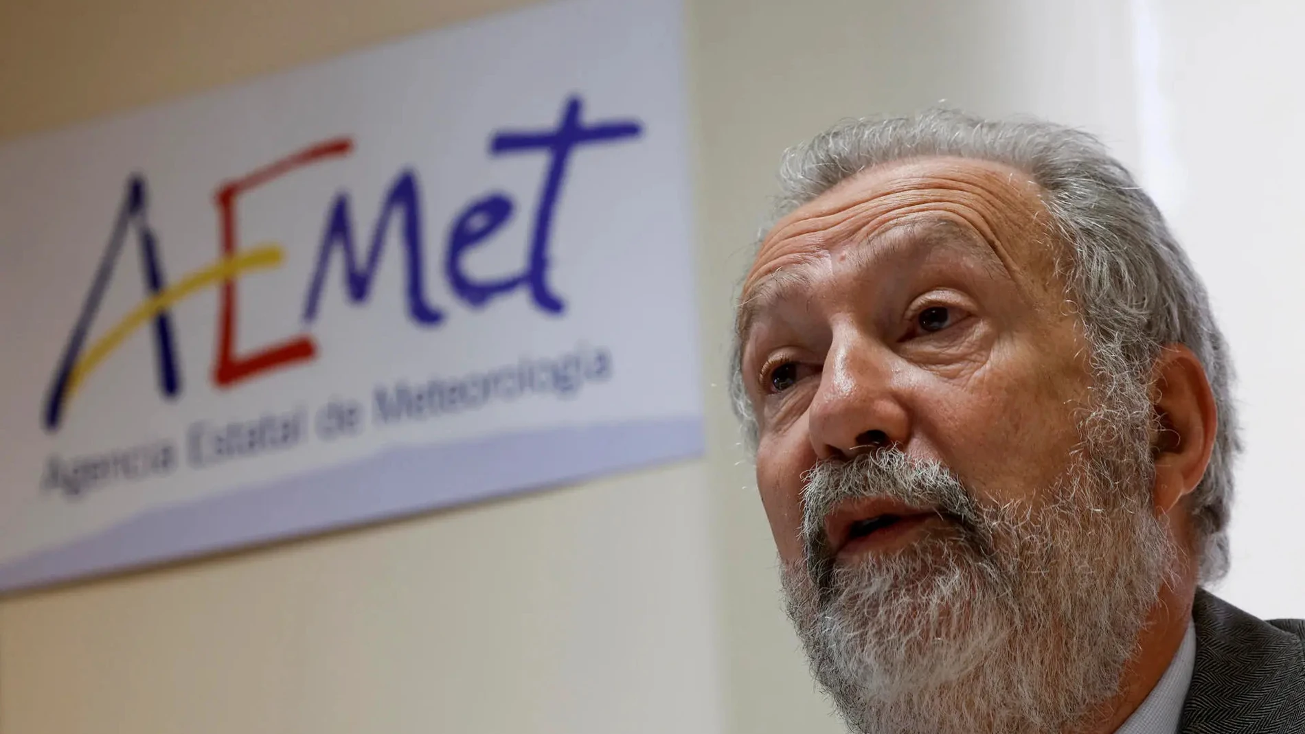 El delegado de la Agencia Estatal de Meteorología (Aemet) en la Comunitat Valenciana, Jorge Tamayo