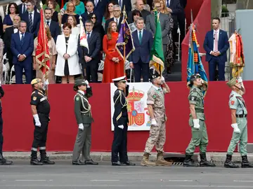 Desfile del 12 de Octubre, da de la Hispanidad. Desfile del 12 de Octubre, da de la Hispanidad.