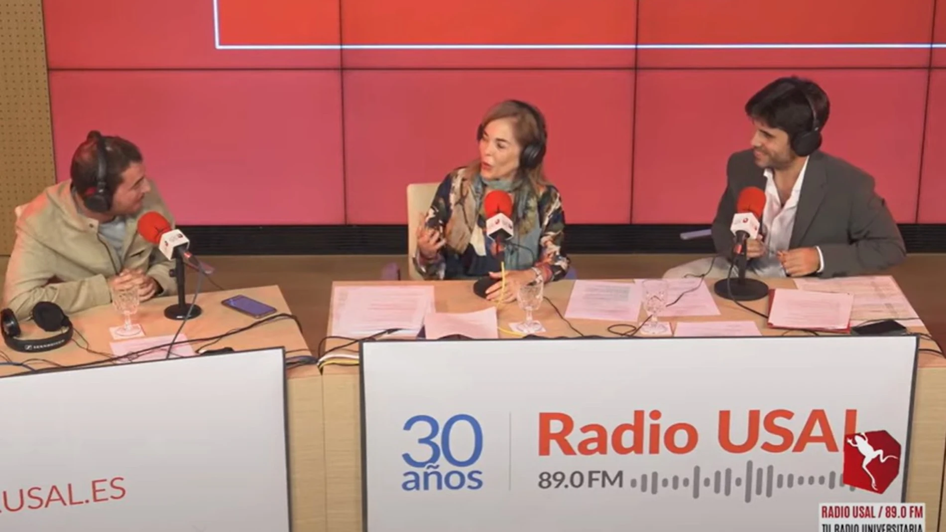 Imagen de la Gala Especial por los 30 años de la radio de la Usal en el Centro Internacional del Español.