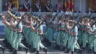 Así fue el desfile del Día de las Fuerzas Armadas de 2025 en las Islas ...