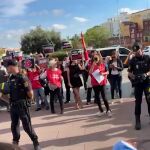 Vídeo protestas Madrid