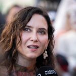 MADRID.-Ayuso reivindica el Día de la Hispanidad como el "gran proyecto de futuro en común"