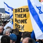 National march in Brussels to honour October 7 massacre victims and condemn antisemitism