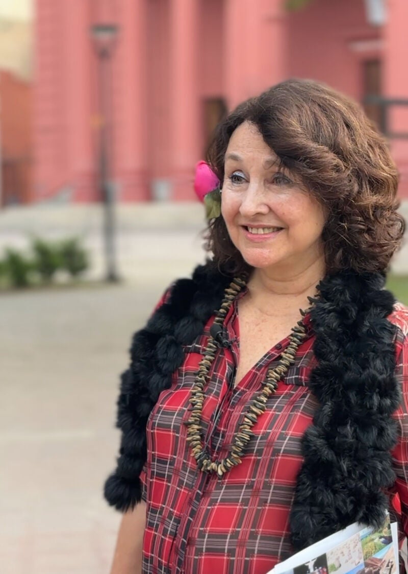 Silvina Figueroa, gerente de la reconocida agencia Catamarca Viajes y Turismo