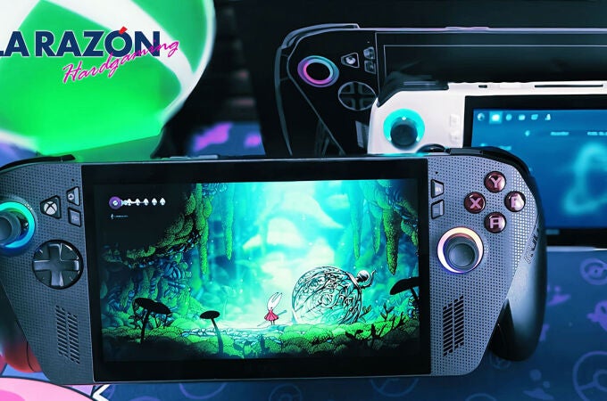 La Razón Hardgaming - ROG Xbox Ally X: más autonomía, mejor ergonomía y Windows 11 con Xbox
