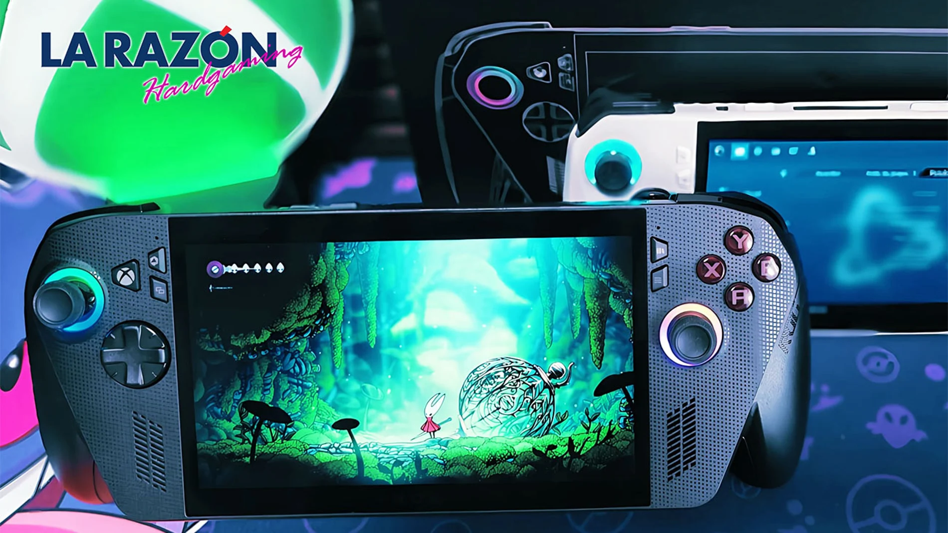 La Razón Hardgaming - ROG Xbox Ally X: más autonomía, mejor ergonomía y Windows 11 con Xbox