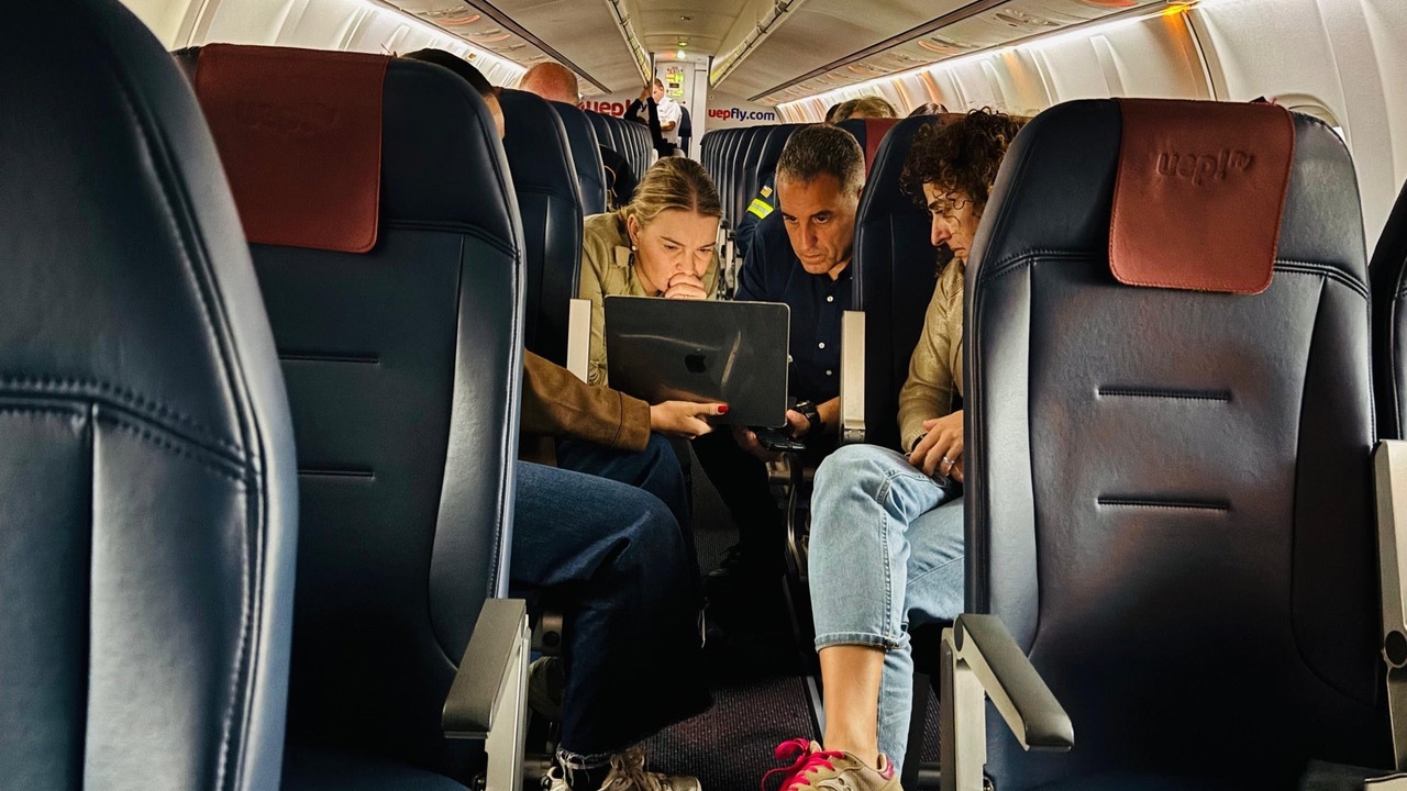 La DANA Alice atrapa a la presidenta del Govern de Baleares en un avión en el aeropuerto de Ibiza