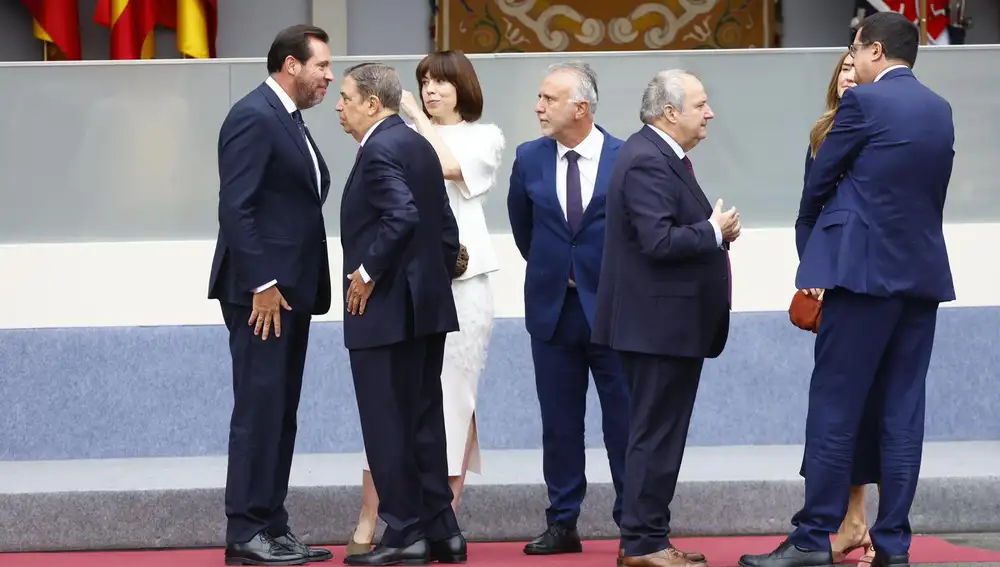 Ministros del partido socialista