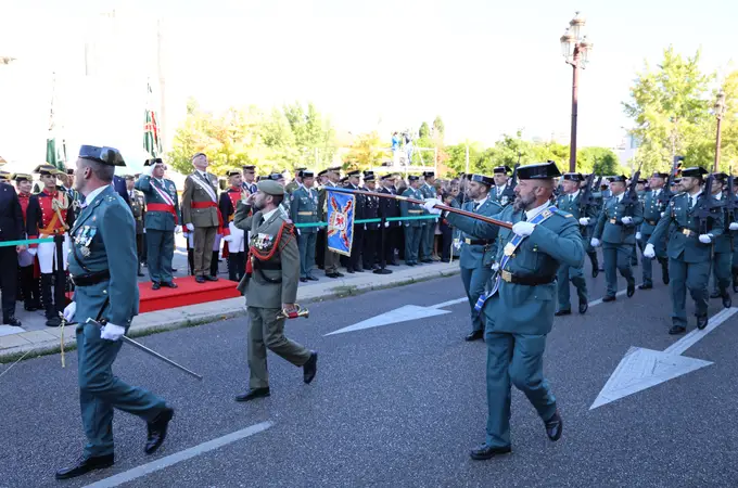 Castilla y León reconoce la vocación de servicio de la Guardia Civil Castilla y León reconoce la vocación de servicio de la Guardia Civil