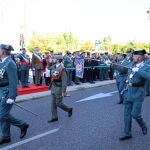 Celebraci&oacute;n de la festividad de la patrona de la Guardia Civil en Le&oacute;n presidida por el general de Brigada Jefe de la XII Zona de la Guardia Civil (Castilla y Le&oacute;n), Jos&eacute; Antonio Fern&aacute;ndez de Luz de las Heras
