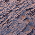 Nada prepara para la visión del Campo de Piedra Pómez, literalmente es, un mar de piedra