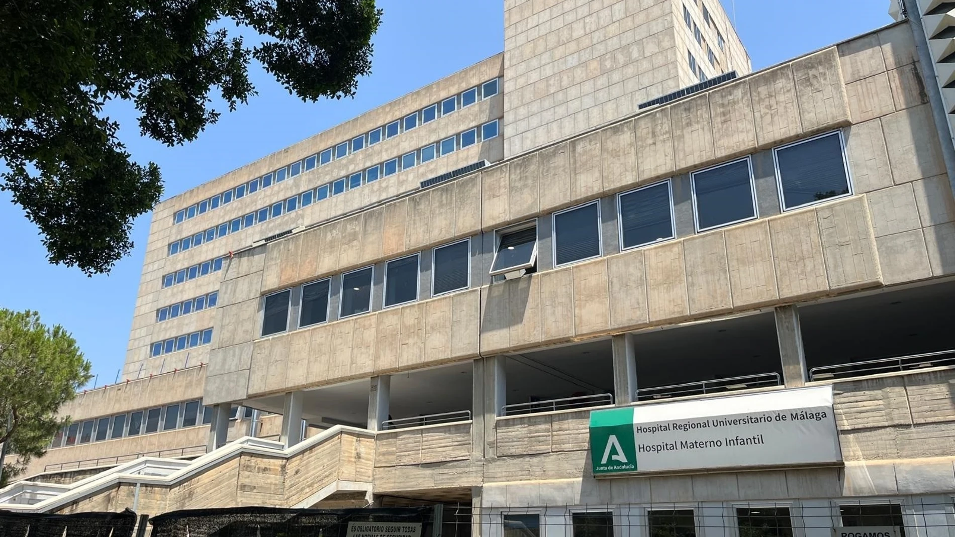 El centro de protonterapia se construye junto al Hospital Materno Infantil de Málaga