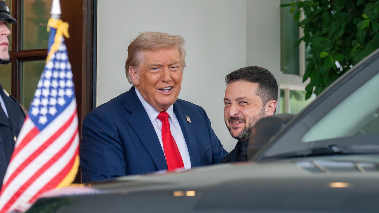 El argumento con el que Zelenski desquició a Trump en su reunión en la Casa Blanca