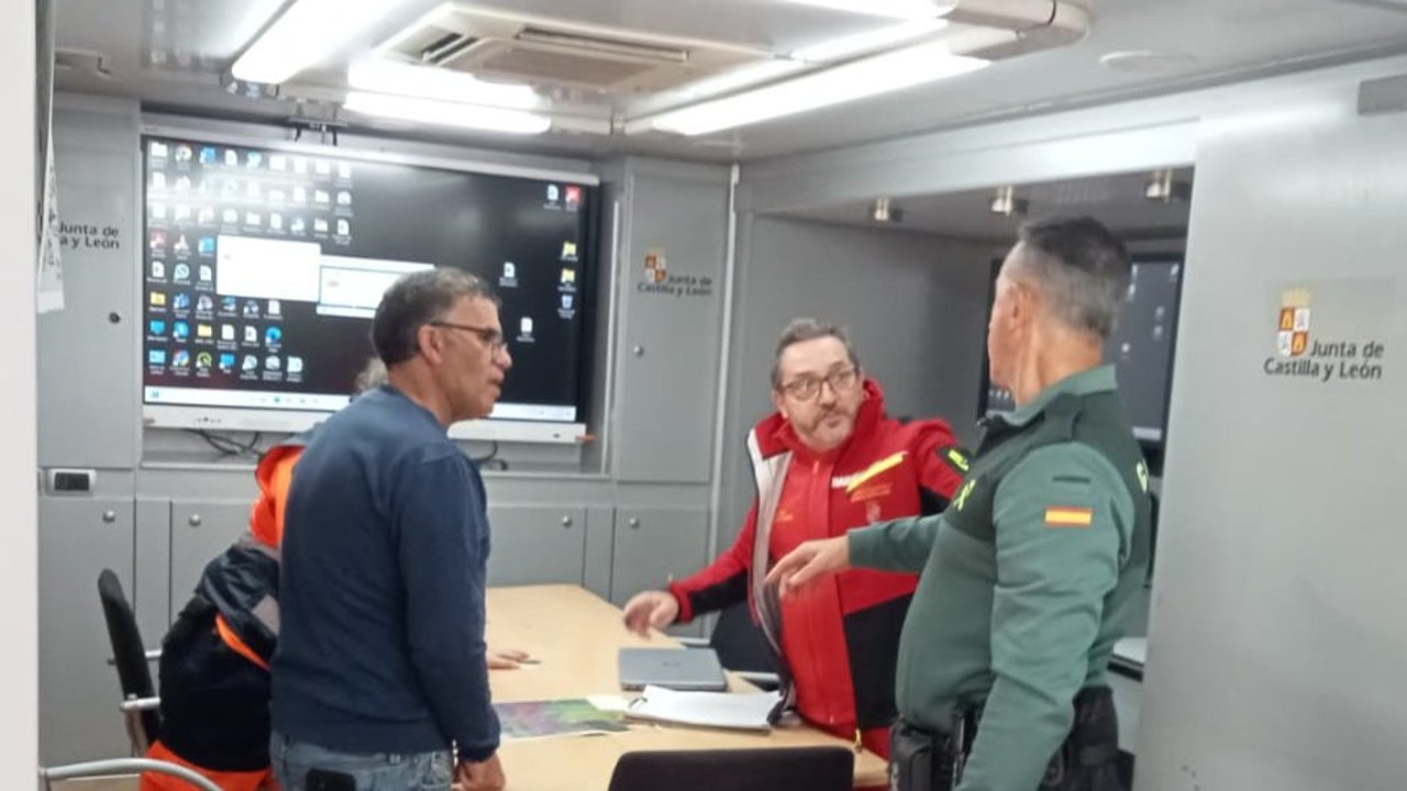 Sin rastro del anciando de 96 años desaparecido ayer en un pueblo de León