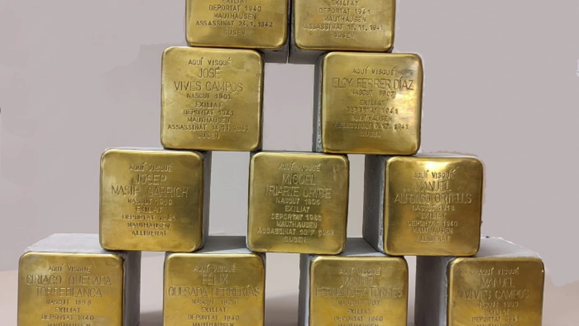 MADRID.-Las calles de Retiro sumarán tres placas Stolpersteine más en homenaje a vecinos víctimas del horror nazi
